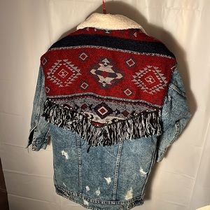 ZARA Trafaluc Denimwear Jeans Jacket in S